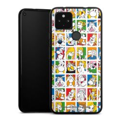 Silikon Case schwarz