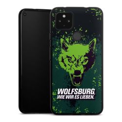 Silikon Case schwarz