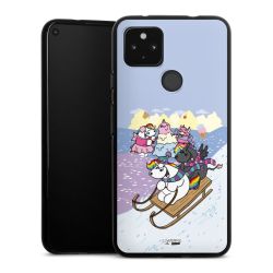 Silikon Case schwarz