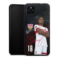 Silikon Case schwarz