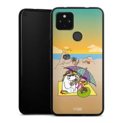 Silikon Case schwarz