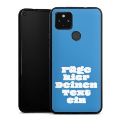 Silikon Case schwarz