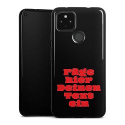 Silikon Case schwarz