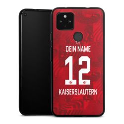 Silikon Case schwarz