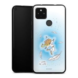 Silikon Case schwarz