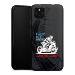 Silikon Case schwarz