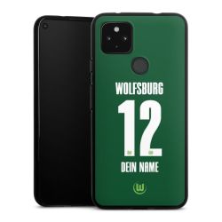 Silikon Case schwarz