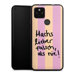 Silikon Case schwarz