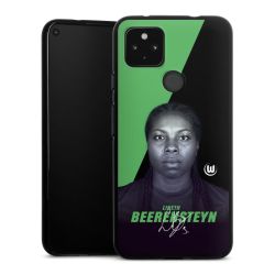 Silikon Case schwarz