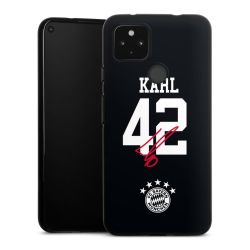 Silikon Case schwarz