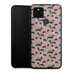 Silikon Case schwarz