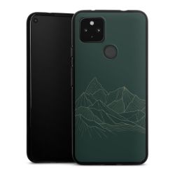 Silikon Case schwarz