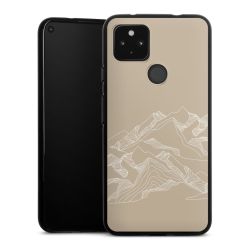 Silikon Case schwarz