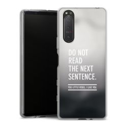 Silicone Case transparent