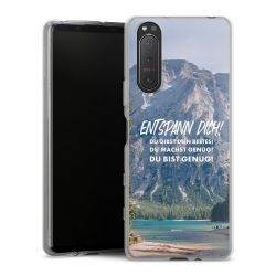 Silikon Case transparent