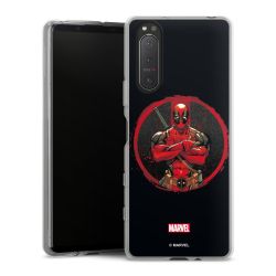 Silikonskal genomskinlig