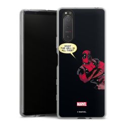 Silikonskal genomskinlig