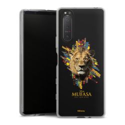 Silikonskal genomskinlig