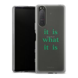 Silicone Case transparent