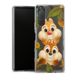 Silikonskal genomskinlig