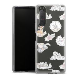 Silikonskal genomskinlig