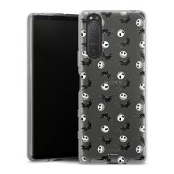 Silikonskal genomskinlig