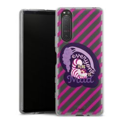 Silikonskal genomskinlig