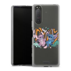 Silikonskal genomskinlig