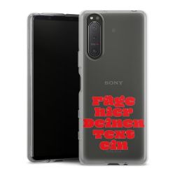 Silikon Case transparent