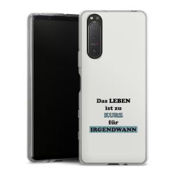 Silikon Case transparent