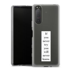 Silicone Case transparent