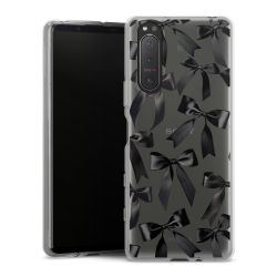 Silikonskal genomskinlig