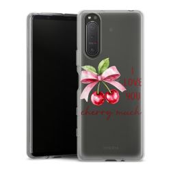 Silikonskal genomskinlig