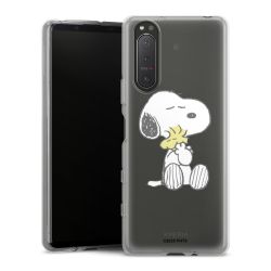 Silikonskal genomskinlig