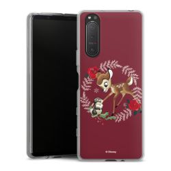 Silikonskal genomskinlig