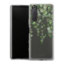 Silikonskal genomskinlig