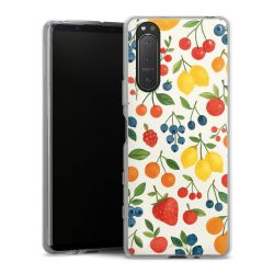 Silikonskal genomskinlig