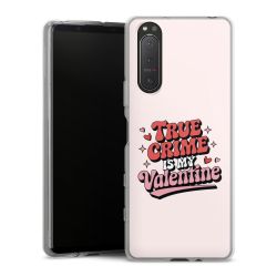 Silikonskal genomskinlig