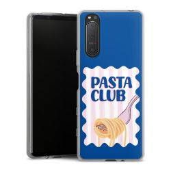 Silikonskal genomskinlig