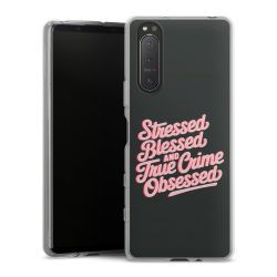 Silikonskal genomskinlig