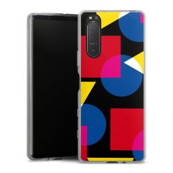 Silikonskal genomskinlig