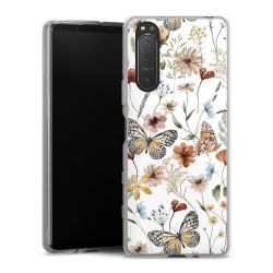 Silikonskal genomskinlig