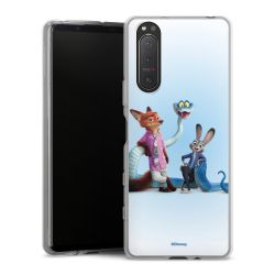 Silikonskal genomskinlig