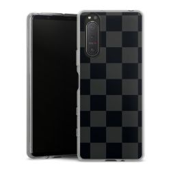 Silikonskal genomskinlig