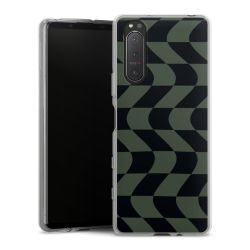 Silikonskal genomskinlig