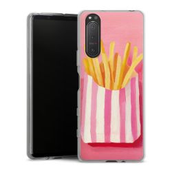 Silikonskal genomskinlig