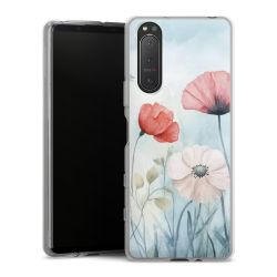 Silikonskal genomskinlig