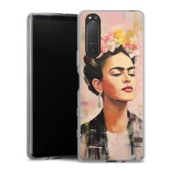 Silikonskal genomskinlig