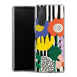 Silikonskal genomskinlig