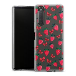 Silikonskal genomskinlig